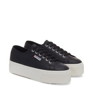 Superga 2790 Nappa Leather Sneakers